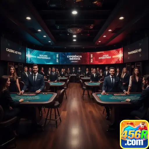 456r aproveite inovador entretenimento online